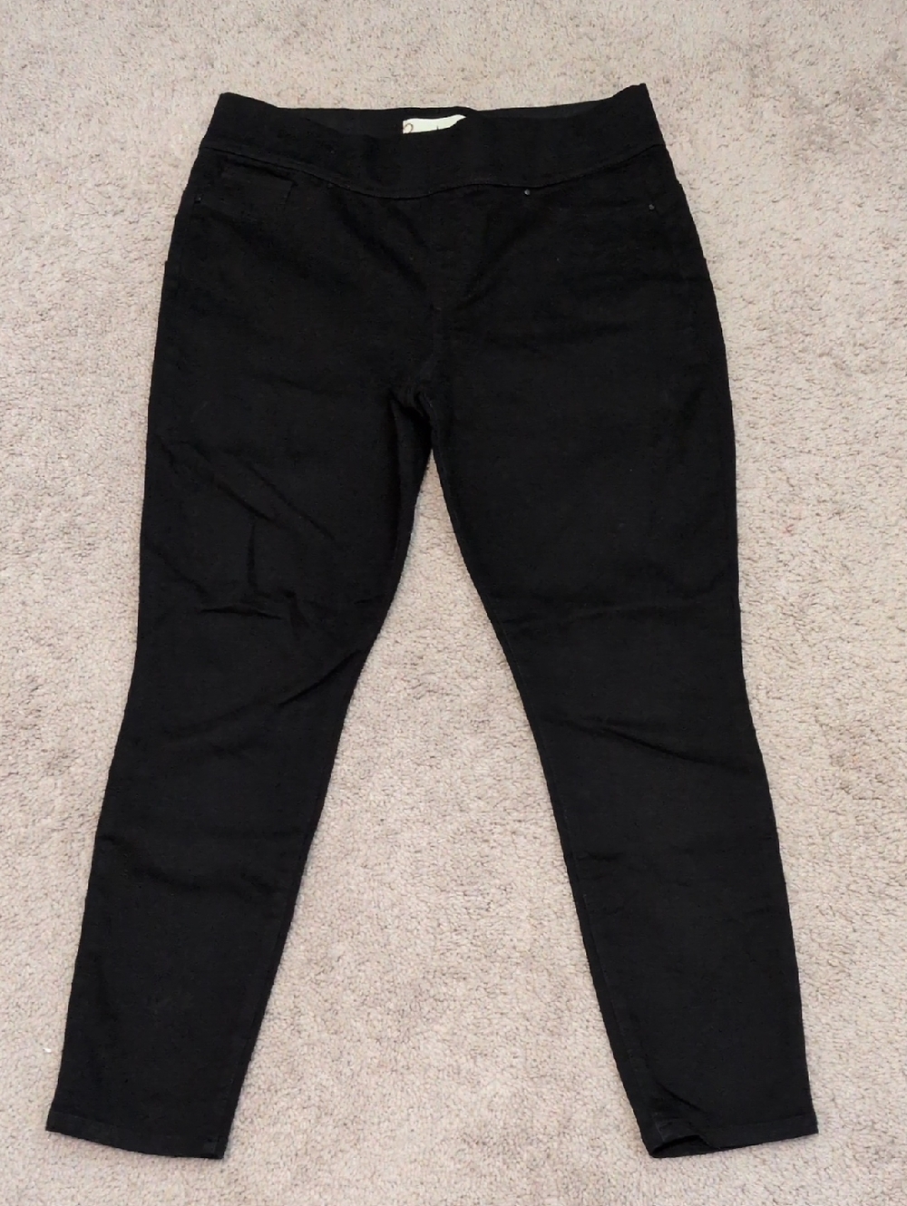 🐿️🐿️Rickis Black Skinny Jeans for Women